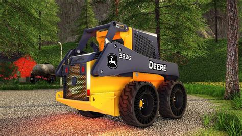 fs19 skid steer bucket|fs19 john deere skid steer.